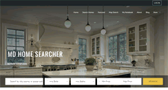 Desktop Screenshot of mdhomesearcher.com