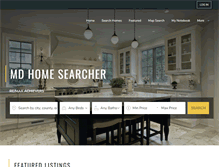 Tablet Screenshot of mdhomesearcher.com